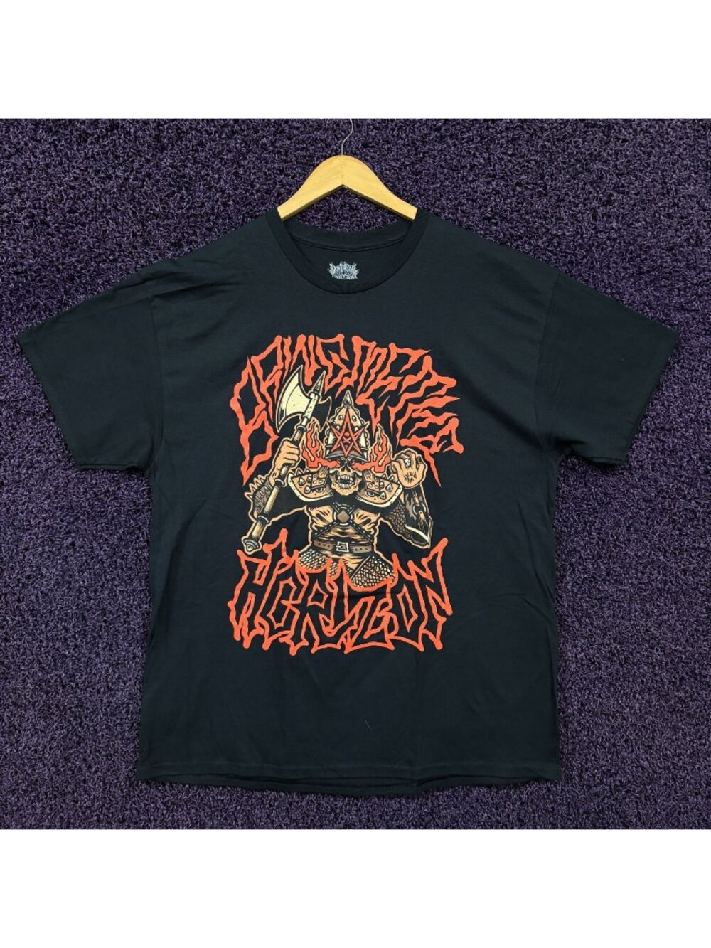 Bring Me The Horizon Axe Slinger Double Sided T-Shirt Size Extra Large